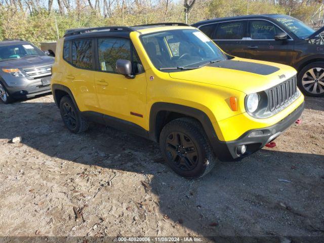  Salvage Jeep Renegade