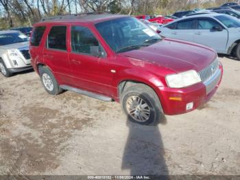  Salvage Mercury Mariner