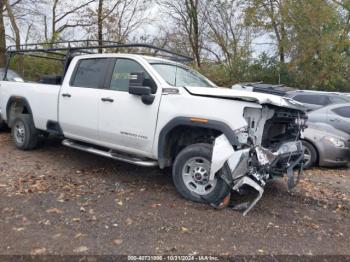  Salvage General Motors Sierra 2500HD