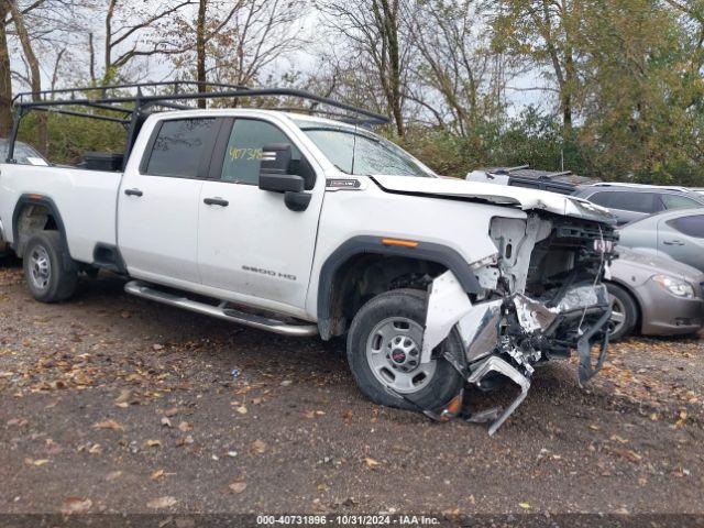  Salvage General Motors Sierra 2500HD