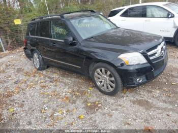  Salvage Mercedes-Benz GLK