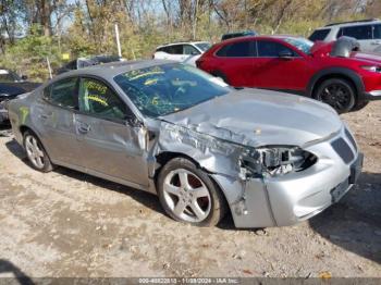  Salvage Pontiac Grand Prix