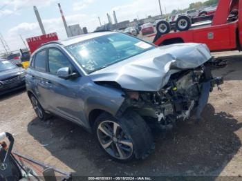  Salvage Hyundai KONA