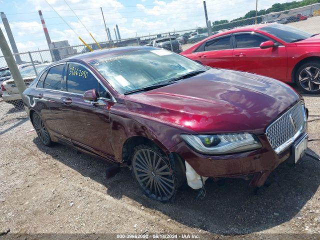  Salvage Lincoln MKZ