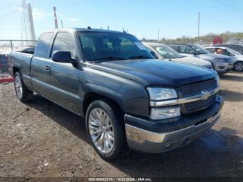  Salvage Chevrolet Silverado 1500