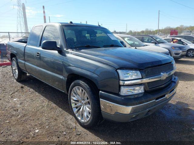  Salvage Chevrolet Silverado 1500