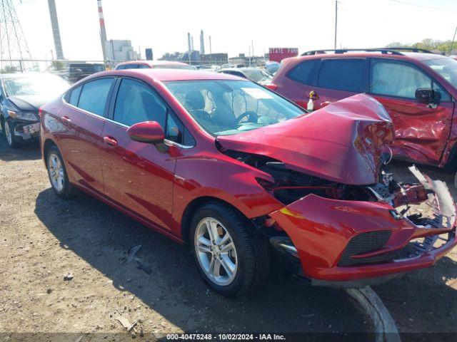  Salvage Chevrolet Cruze