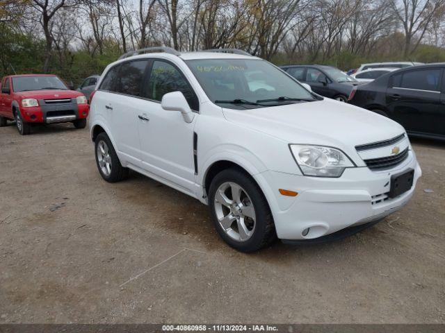  Salvage Chevrolet Captiva