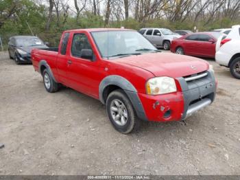  Salvage Nissan Frontier