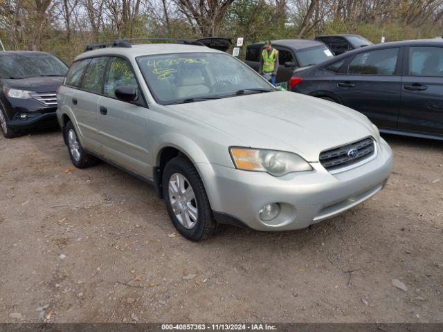  Salvage Subaru Outback