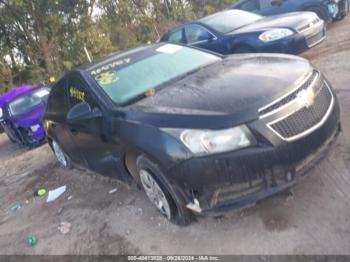  Salvage Chevrolet Cruze