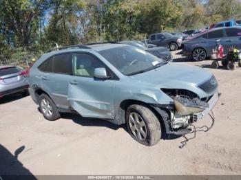  Salvage Lexus RX