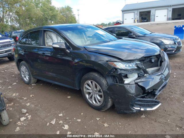  Salvage Acura RDX