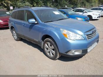  Salvage Subaru Outback