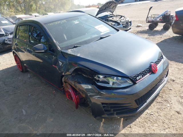  Salvage Volkswagen Golf