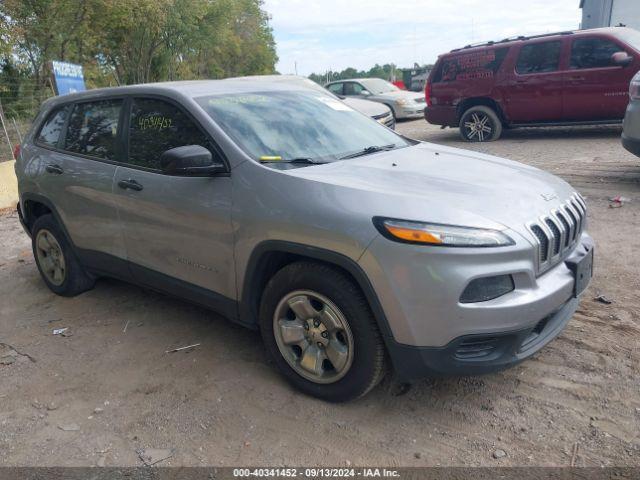  Salvage Jeep Cherokee