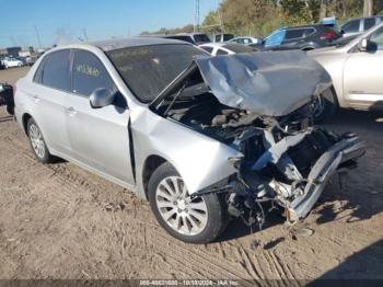  Salvage Subaru Impreza