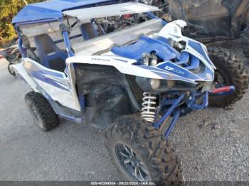  Salvage Yamaha Yxz1000