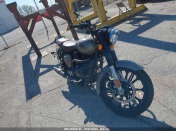  Salvage Royal Enfield Motors Classic 350