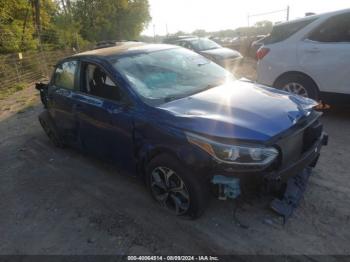  Salvage Kia Forte