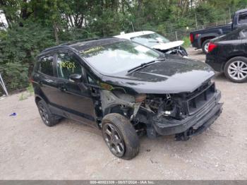  Salvage Ford EcoSport