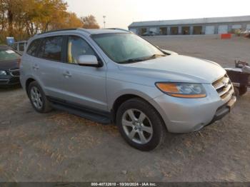  Salvage Hyundai SANTA FE