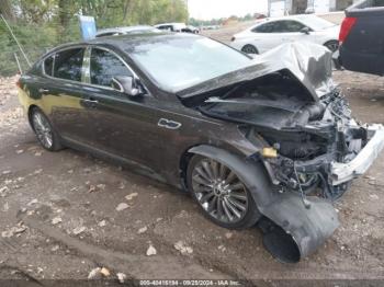  Salvage Kia K900