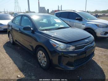  Salvage Kia Rio