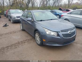  Salvage Chevrolet Cruze