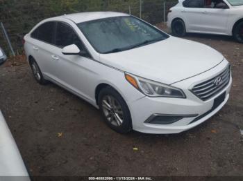  Salvage Hyundai SONATA