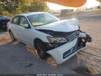  Salvage Volkswagen Passat