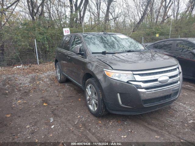  Salvage Ford Edge