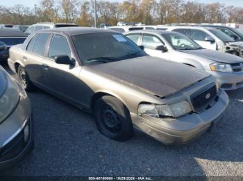  Salvage Ford Crown Victoria