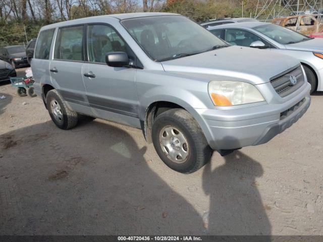  Salvage Honda Pilot