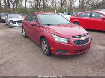  Salvage Chevrolet Cruze