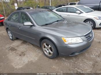  Salvage Hyundai SONATA