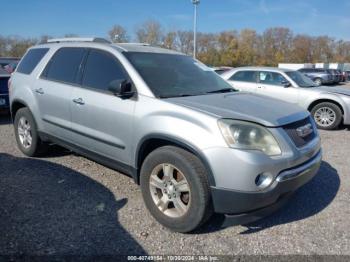  Salvage GMC Acadia