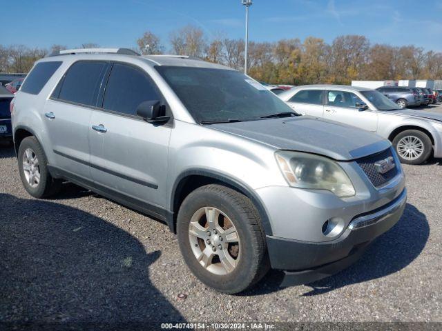  Salvage GMC Acadia