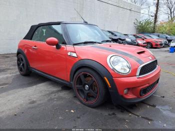  Salvage MINI Convertible