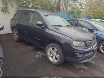  Salvage Jeep Compass