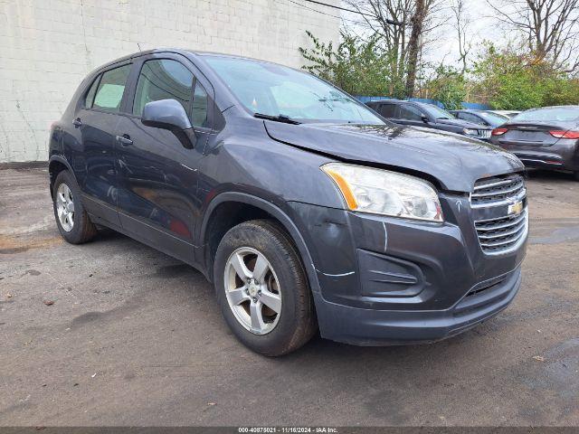  Salvage Chevrolet Trax