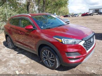  Salvage Hyundai TUCSON