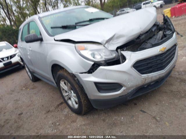  Salvage Chevrolet Equinox