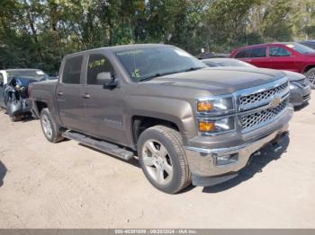  Salvage Chevrolet Silverado 1500