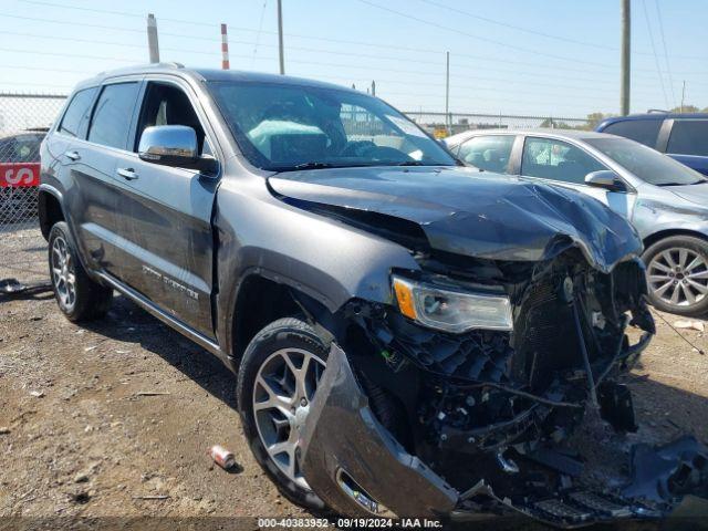  Salvage Jeep Grand Cherokee