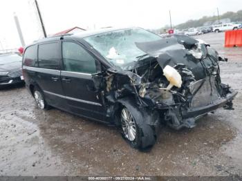  Salvage Chrysler Town & Country