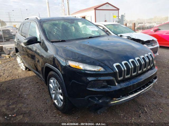  Salvage Jeep Cherokee