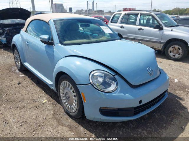  Salvage Volkswagen Beetle