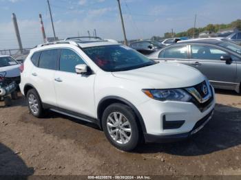  Salvage Nissan Rogue