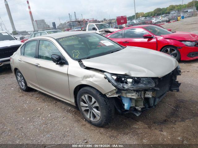  Salvage Honda Accord